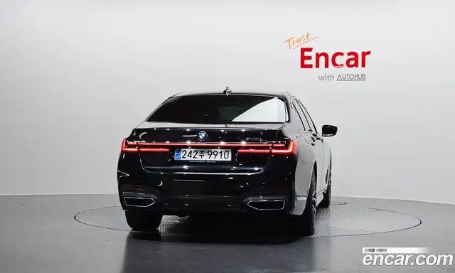 BMW 7 серия 2022 3.0 автомат (гидро), миниатюра 3