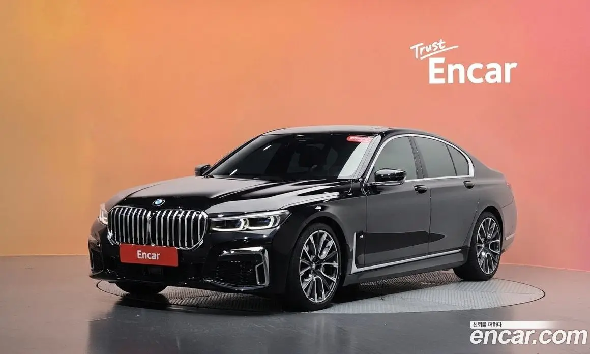 BMW 7 серия 2022 3.0 автомат (гидро), фото 33
