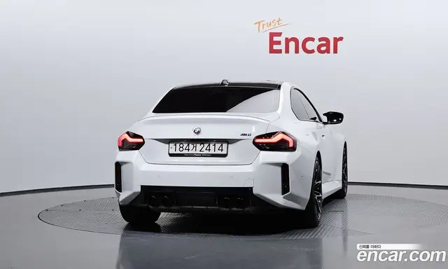 BMW M2 2023 3.0 автомат (гидро), миниатюра 4