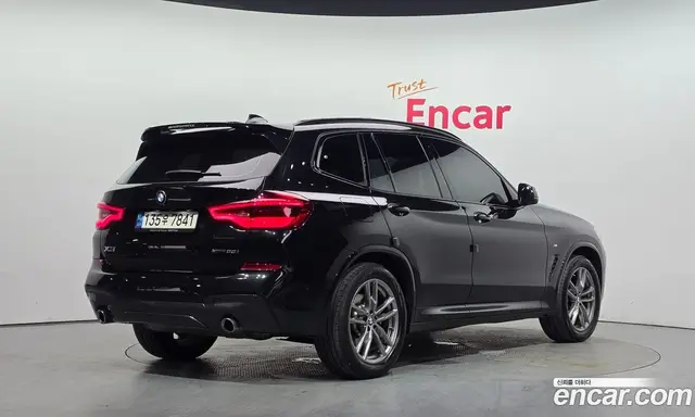 BMW X3 2021 2.0 автомат (гидро), миниатюра 2
