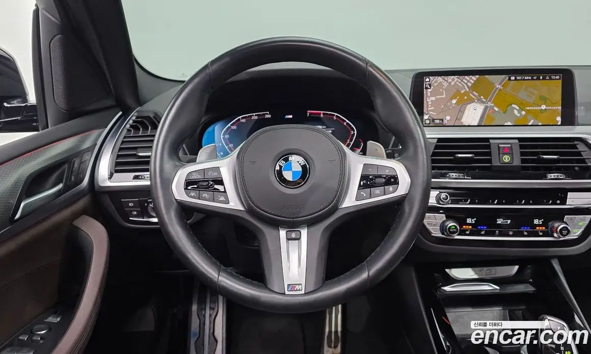 BMW X3 2021 2.0 автомат (гидро), фото 20
