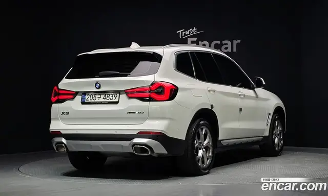BMW X3 2022 2.0 автомат (гидро), миниатюра 2