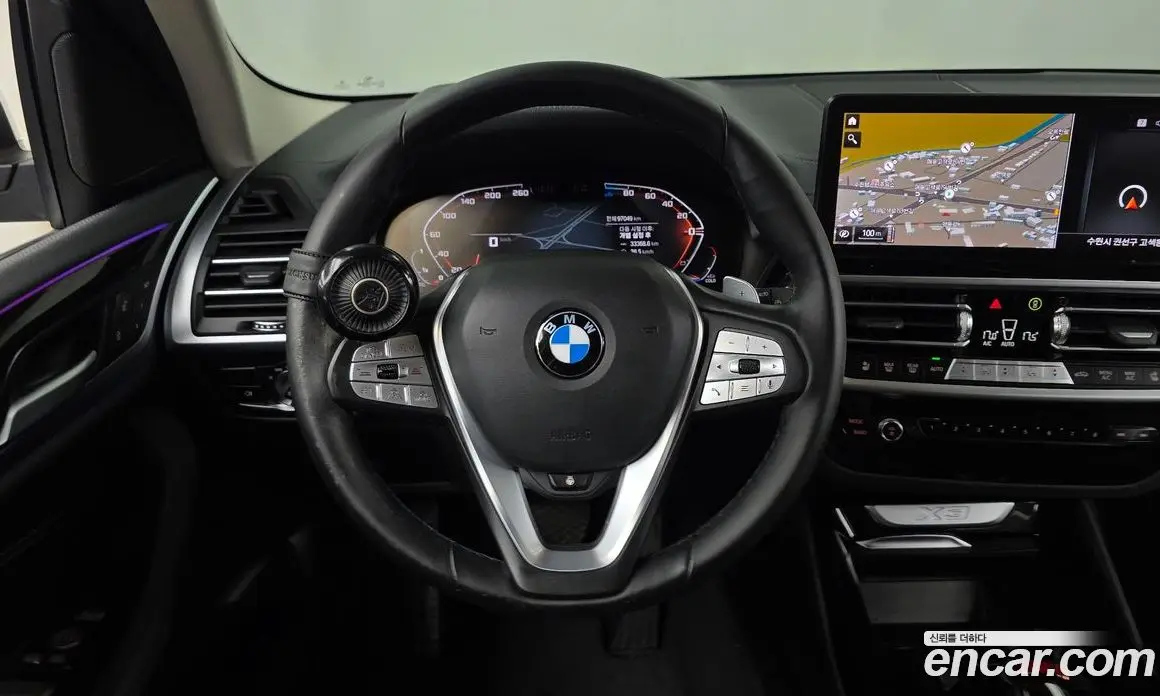 BMW X3 2022 2.0 автомат (гидро), фото 19