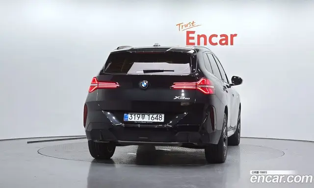 BMW X3 2026 2.0 автомат (гидро), миниатюра 4