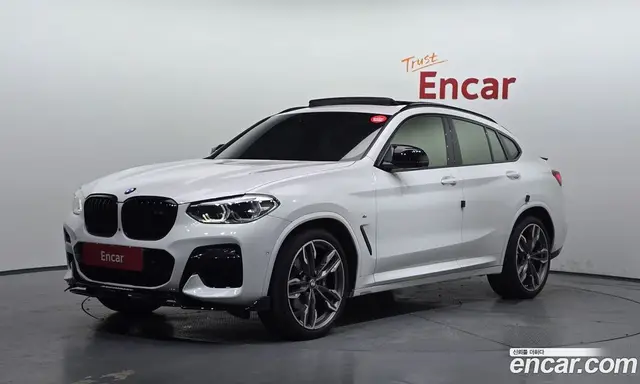 BMW X4, 2020, 41 417 км