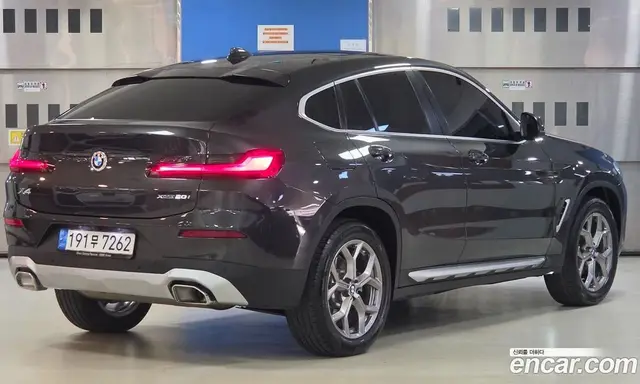BMW X4 2022 2.0 автомат (гидро), миниатюра 2