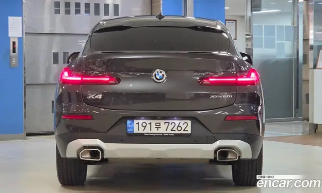 BMW X4 2022 2.0 автомат (гидро), миниатюра 4