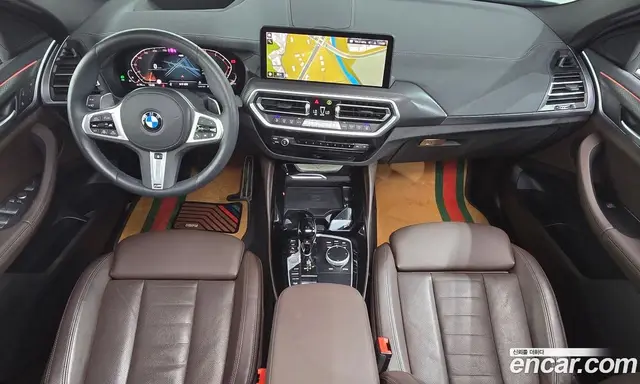 BMW X4 2025 2.0 автомат (гидро), миниатюра 10
