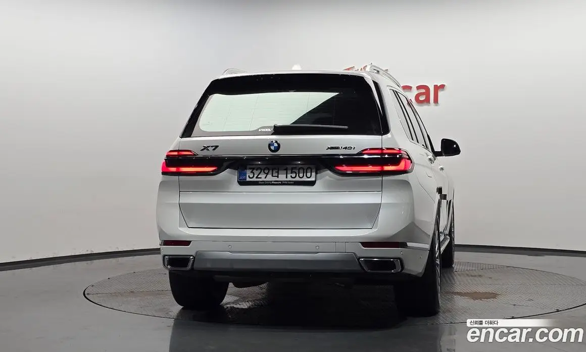 BMW X7 2025 3.0 автомат (гидро), фото 3