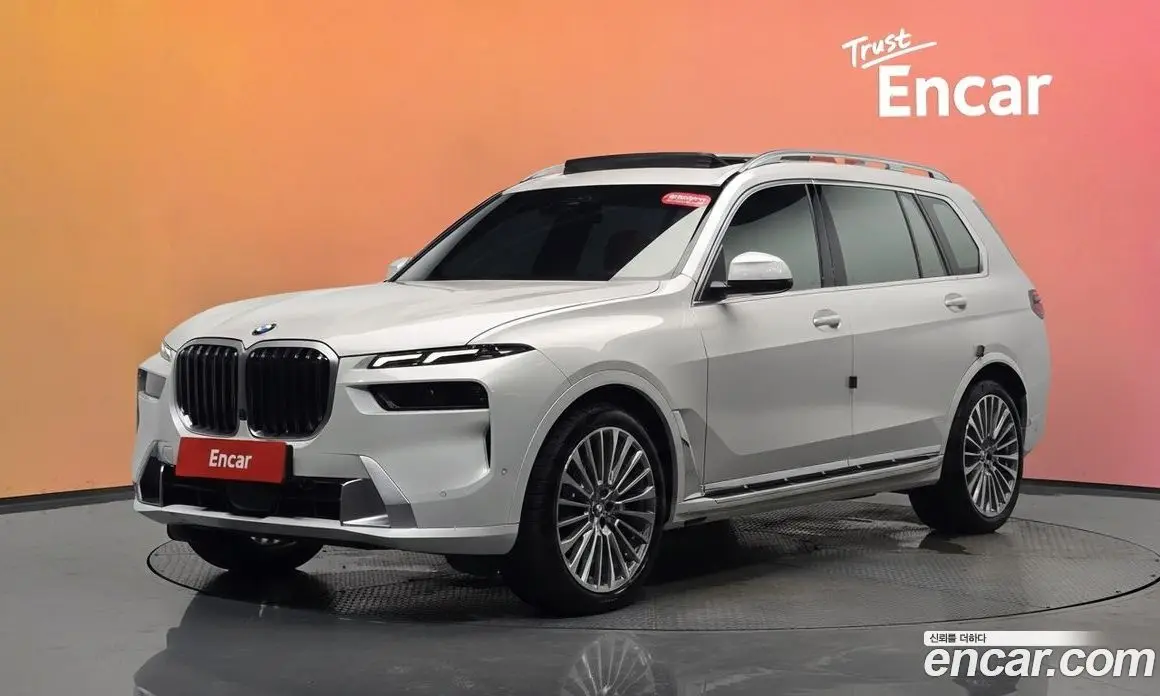 BMW X7 2025 3.0 автомат (гидро), фото 36