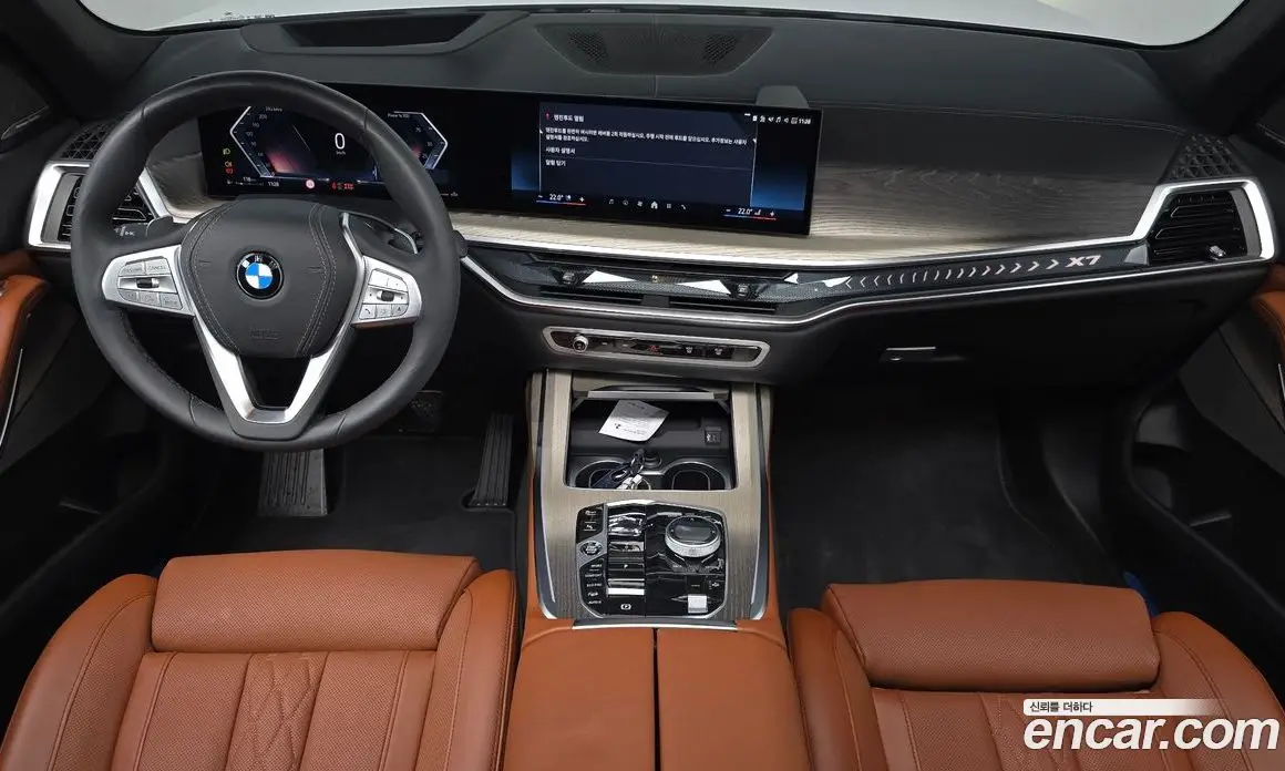 BMW X7 2025 3.0 автомат (гидро), фото 9