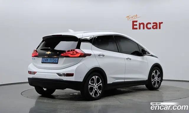 Chevrolet Bolt EV 2019 0.2 автомат (гидро), миниатюра 2