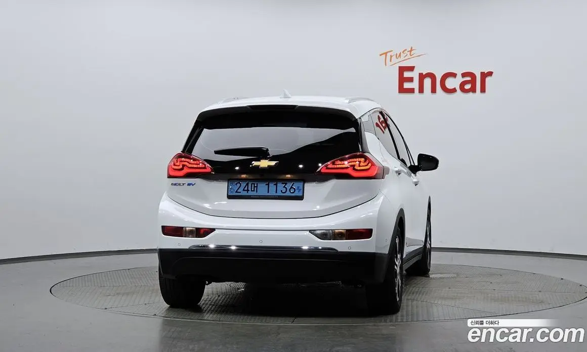 Chevrolet Bolt EV 2019 0.2 автомат (гидро), фото 4