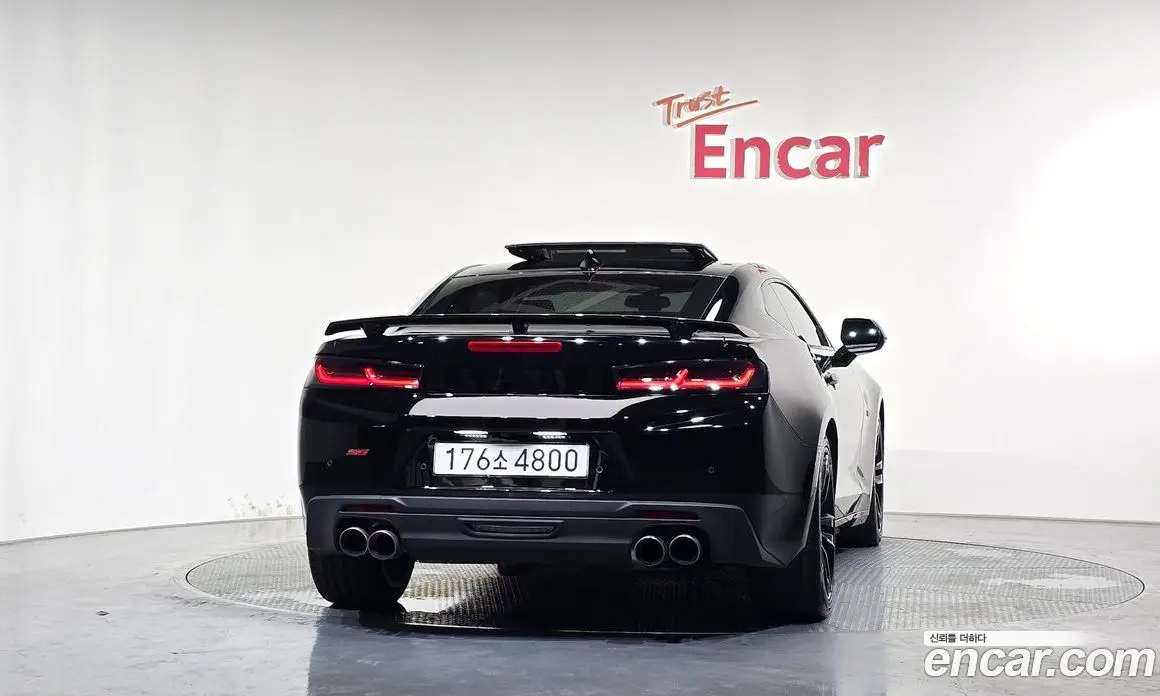 Chevrolet Camaro 2017 6.2 автомат (гидро), фото 3