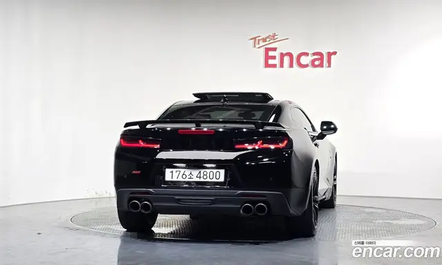 Chevrolet Camaro 2017 6.2 автомат (гидро), миниатюра 3
