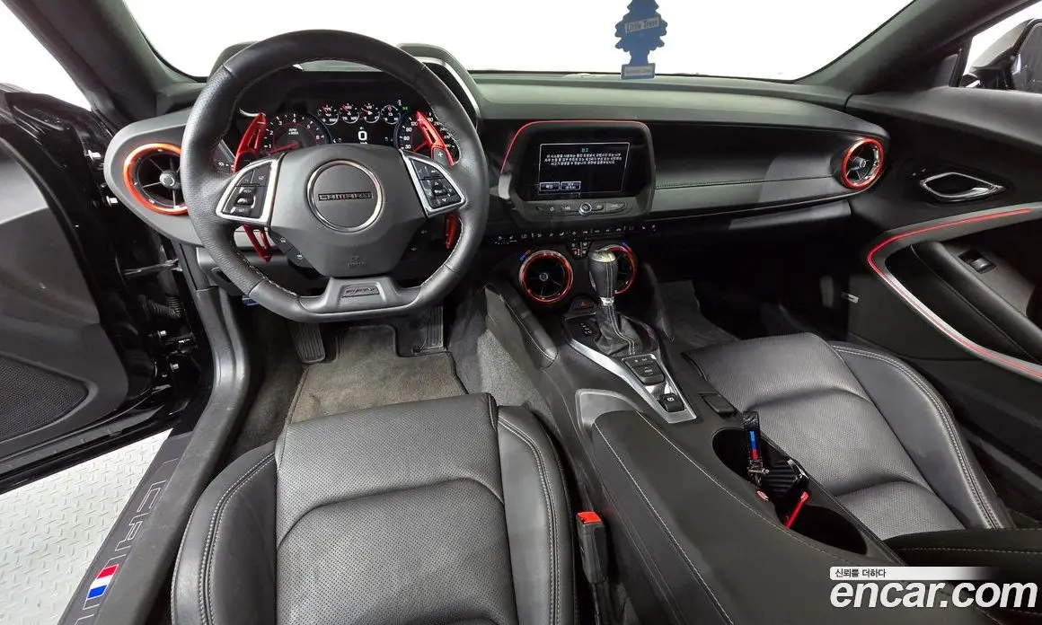 Chevrolet Camaro 2017 6.2 автомат (гидро), фото 9