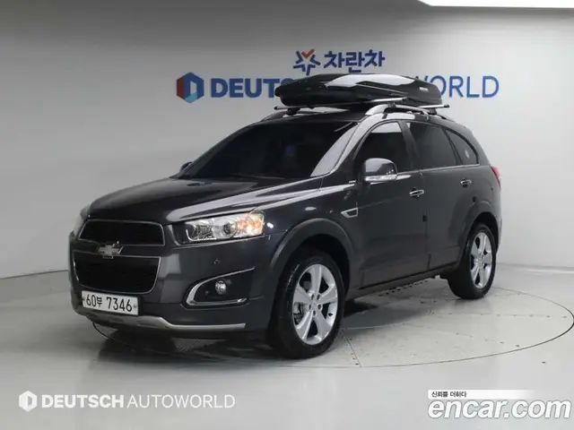 Chevrolet Captiva, 2014, 126 025 км