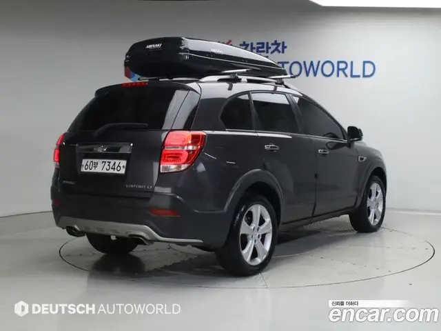 Chevrolet Captiva 2014 2.0 автомат (гидро), миниатюра 2