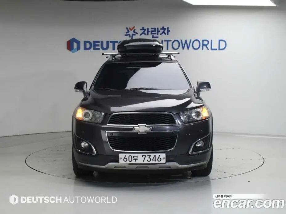 Chevrolet Captiva 2014 2.0 автомат (гидро), фото 3
