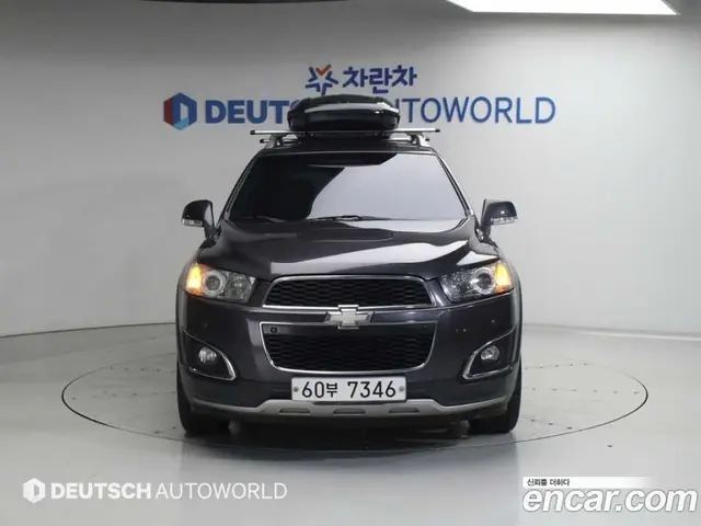 Chevrolet Captiva 2014 2.0 автомат (гидро), миниатюра 3