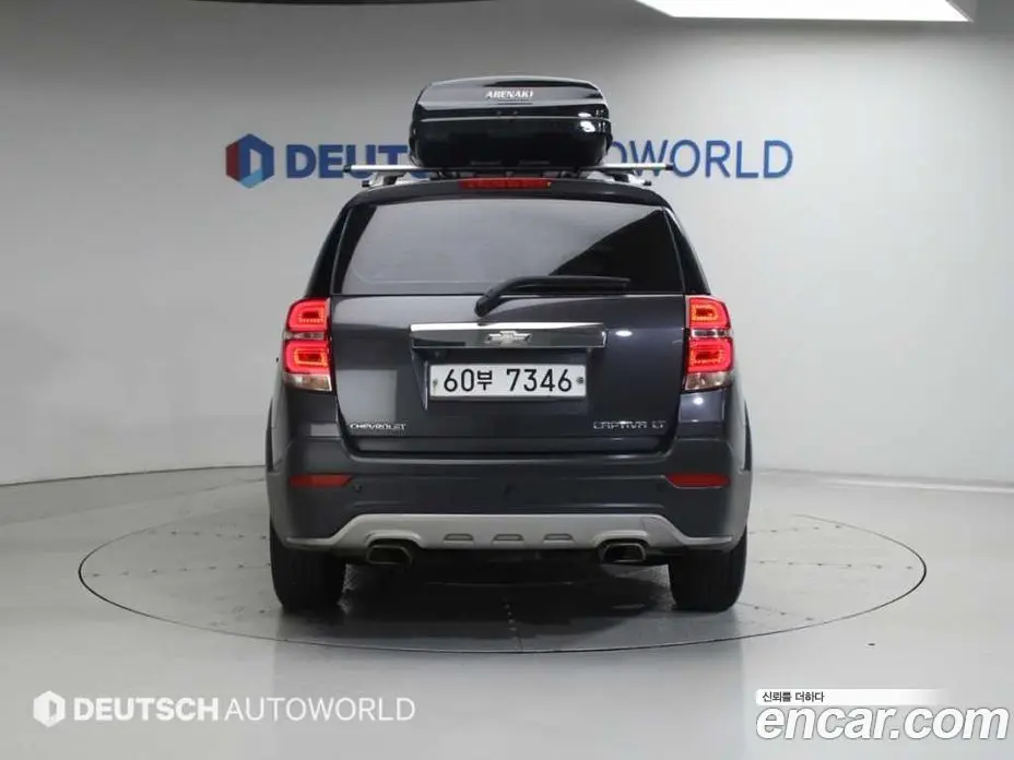 Chevrolet Captiva 2014 2.0 автомат (гидро), фото 4