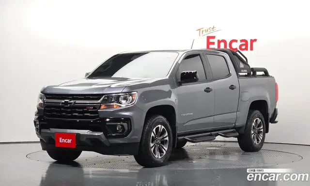 Chevrolet Colorado 2022 3.6 автомат (гидро), миниатюра 1
