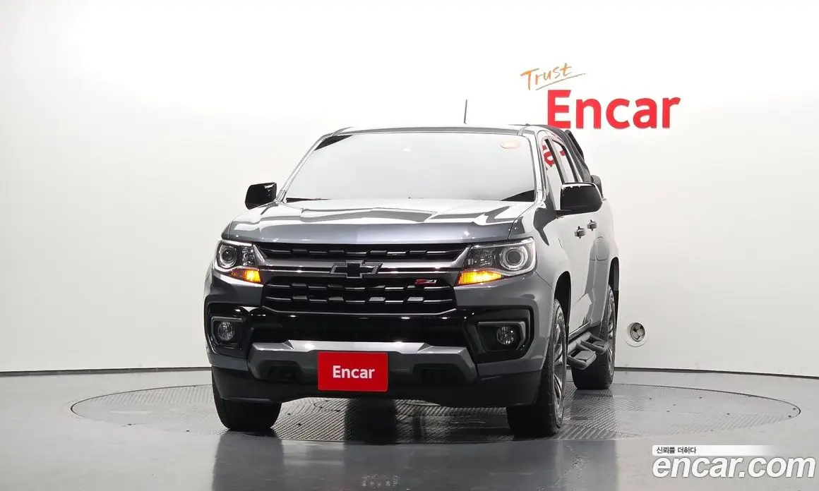 Chevrolet Colorado 2022 3.6 автомат (гидро), фото 3