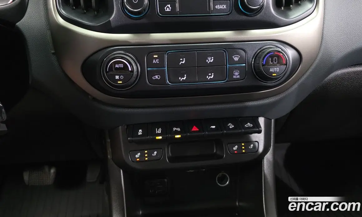 Chevrolet Colorado 2022 3.6 автомат (гидро), фото 22