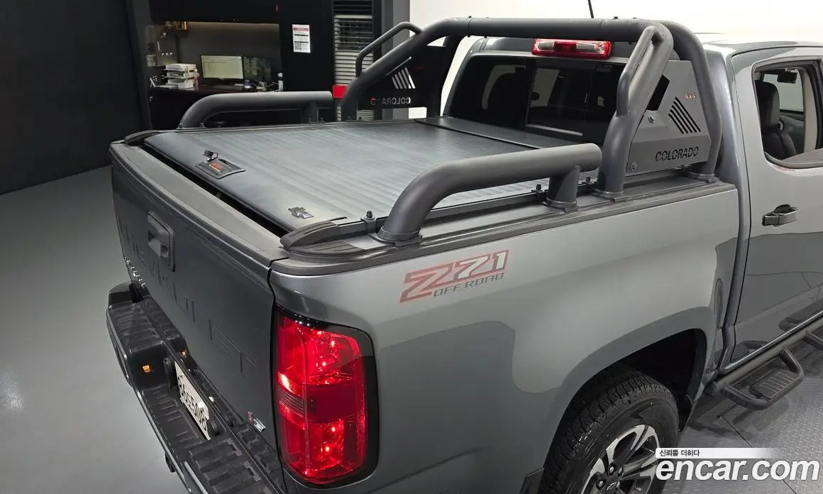 Chevrolet Colorado 2022 3.6 автомат (гидро), фото 26