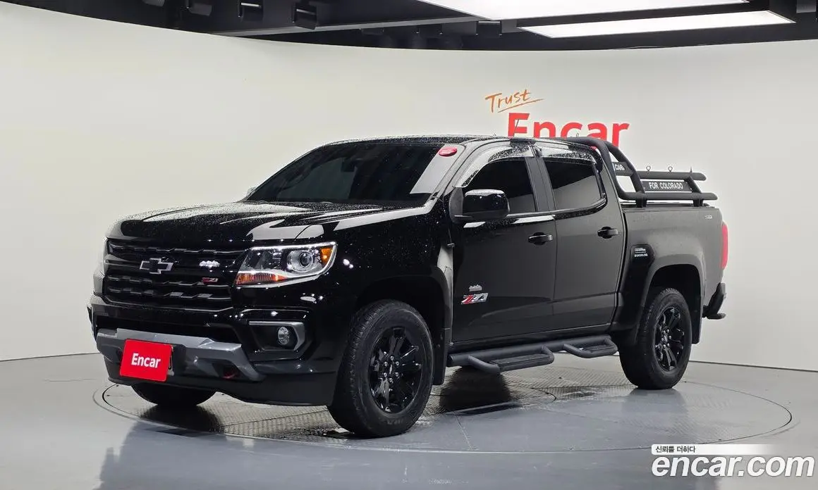 Chevrolet Colorado 2022 3.6 автомат (гидро), фото 1 Chevrolet Colorado 2022 3.6 автомат (гидро), фото 1