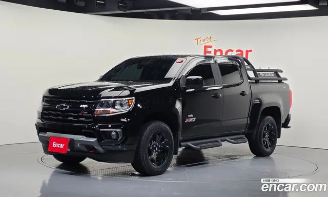 Chevrolet Colorado, 2022, 49 050 км