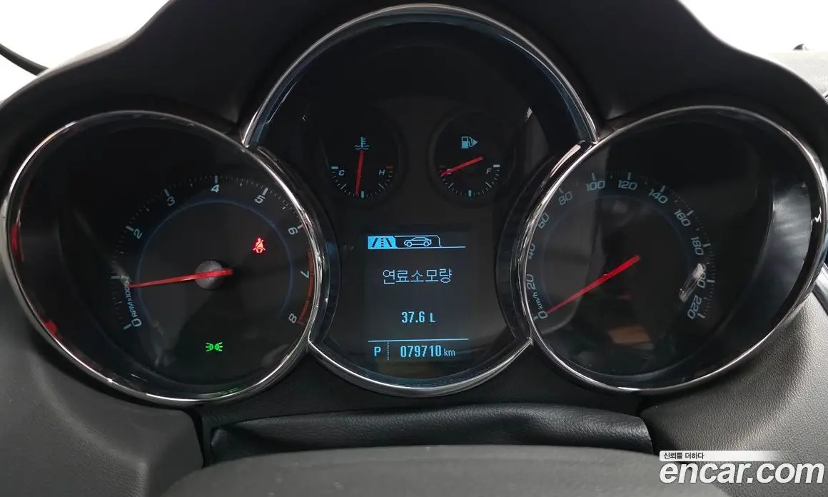 Chevrolet Cruze 2014 1.8 автомат (гидро), фото 11