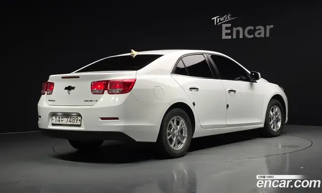 Chevrolet Malibu 2012 2.0 автомат (гидро), миниатюра 2
