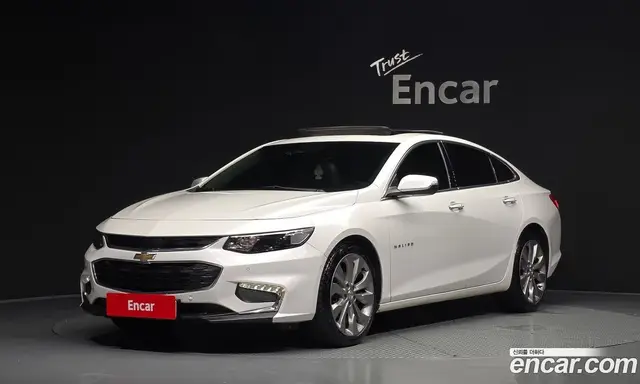 Chevrolet Malibu 2018 2.0 автомат (гидро), миниатюра 1