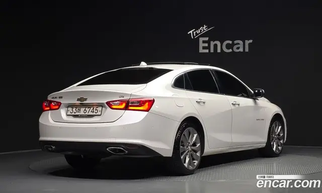Chevrolet Malibu 2018 2.0 автомат (гидро), миниатюра 2
