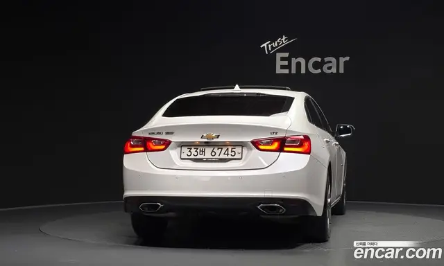 Chevrolet Malibu 2018 2.0 автомат (гидро), миниатюра 4