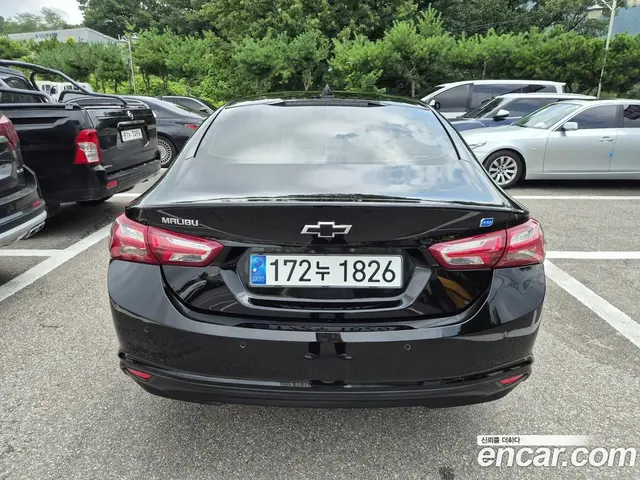 Chevrolet Malibu 2020 1.6 автомат (гидро), миниатюра 2