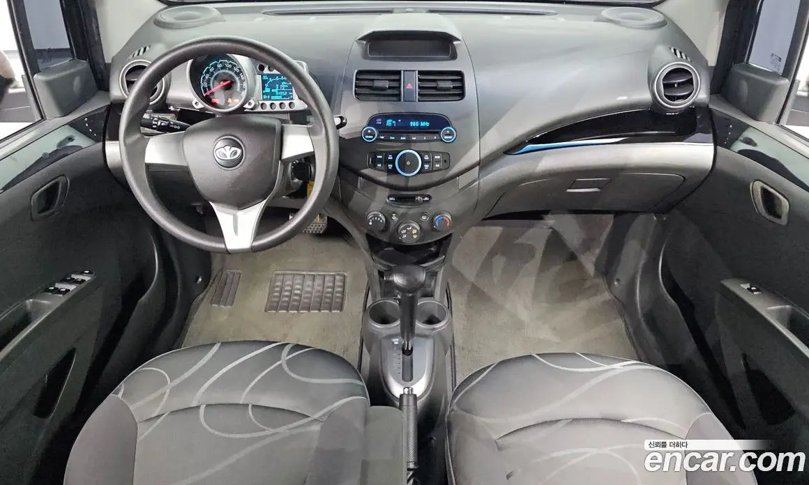 Chevrolet Matiz 2010 1.0 автомат (гидро), фото 9