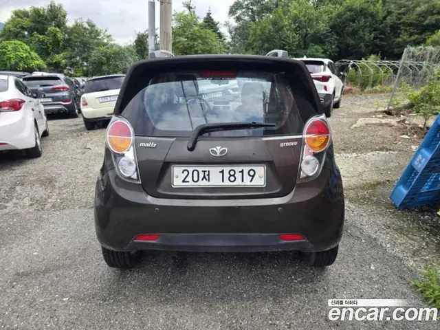 Chevrolet Matiz 2010 1.0 автомат (гидро), миниатюра 5