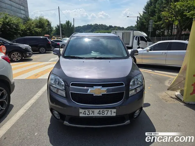 Chevrolet Orlando 2013 2.0 автомат (гидро), миниатюра 2