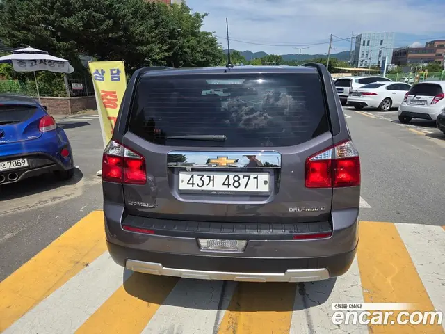 Chevrolet Orlando 2013 2.0 автомат (гидро), миниатюра 5