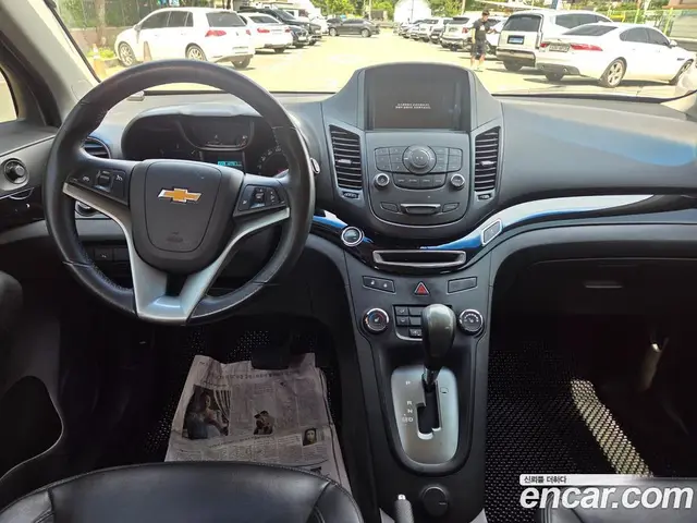 Chevrolet Orlando 2013 2.0 автомат (гидро), миниатюра 9