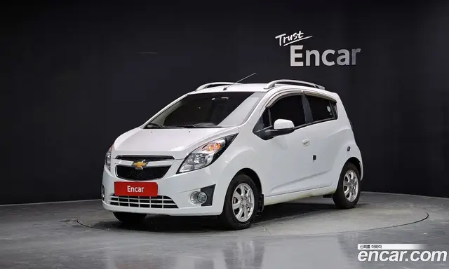 Chevrolet Spark 2012 1.0 автомат (гидро), миниатюра 1