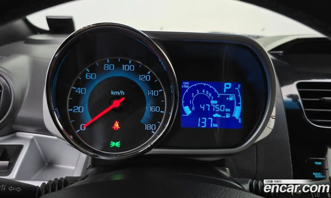 Chevrolet Spark 2014 1.0 автомат (гидро), фото 11
