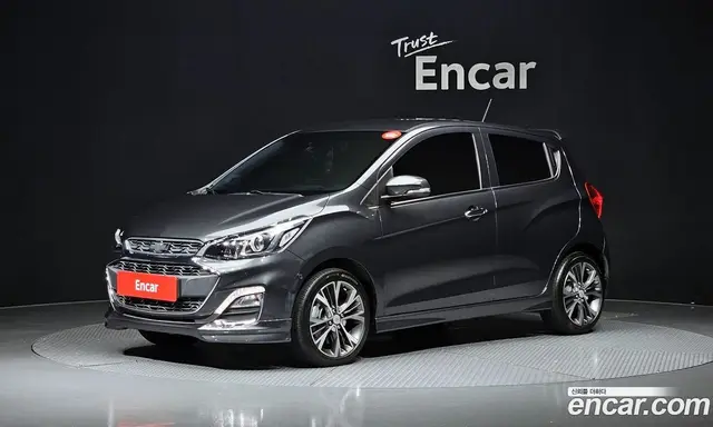 Chevrolet Spark 2022 1.0 автомат (гидро), миниатюра 1