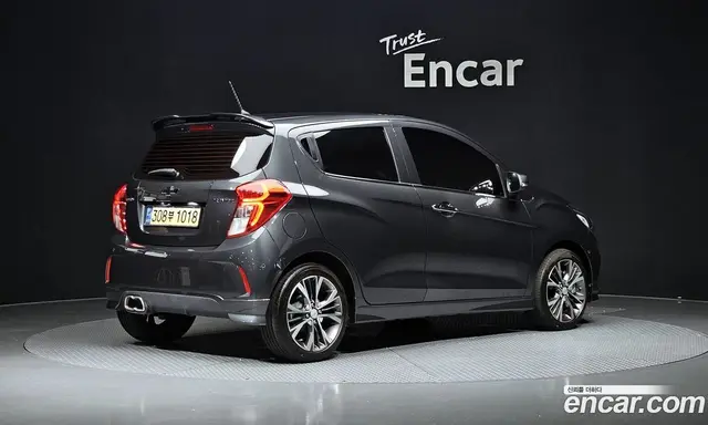 Chevrolet Spark 2022 1.0 автомат (гидро), миниатюра 2