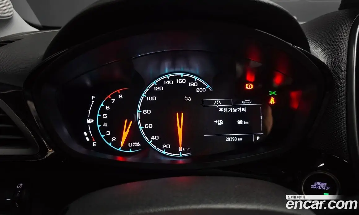 Chevrolet Spark 2022 1.0 автомат (гидро), фото 8