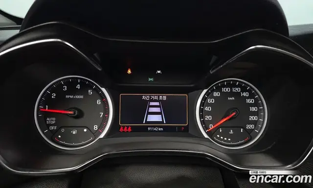 Chevrolet TrailBlazer 2020 1.3 автомат (гидро), миниатюра 8