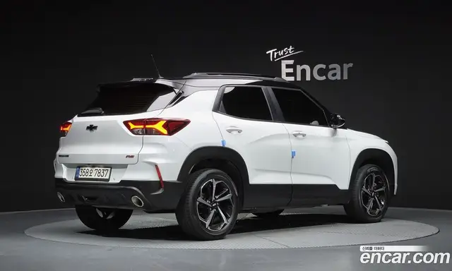 Chevrolet TrailBlazer 2022 1.3 автомат (гидро), миниатюра 2