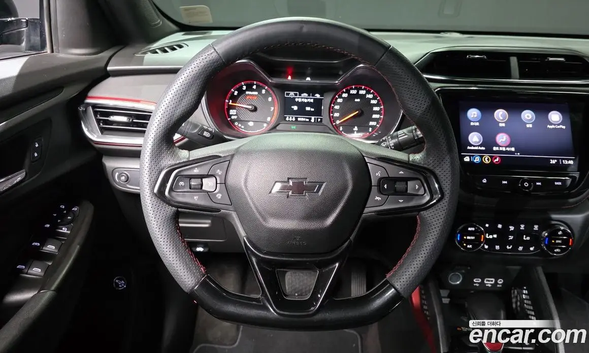 Chevrolet TrailBlazer 2022 1.3 автомат (гидро), фото 19